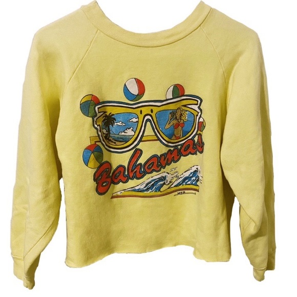 Vintage Tops - vintage bahamas sweatshirt